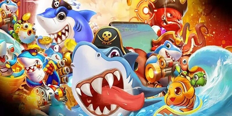 Bắn cá đổi thưởng - Chinh phục biển cả, săn mồi hấp dẫn