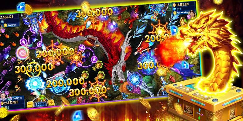 Giới thiệu về cơn sốt game trực tuyến mang tên Bắn Cá Long Vương