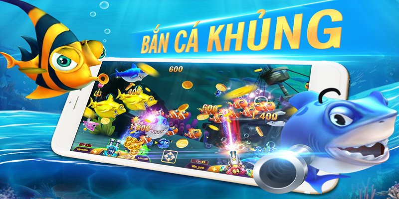 Sinh vật biển độc lạ cùng vũ khí tối tân khiến bắn cá U888 vô cùng hấp dẫn