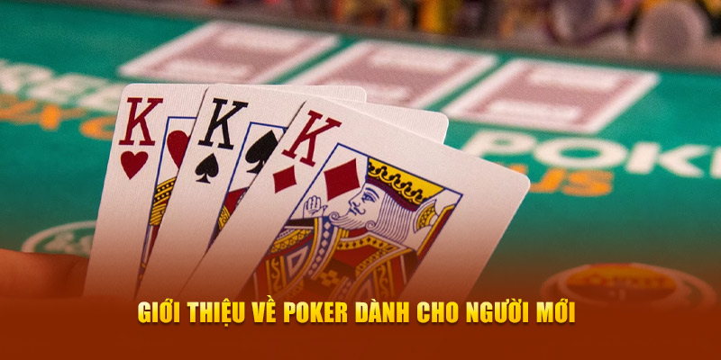 Giới thiệu về Poker dành cho người mới