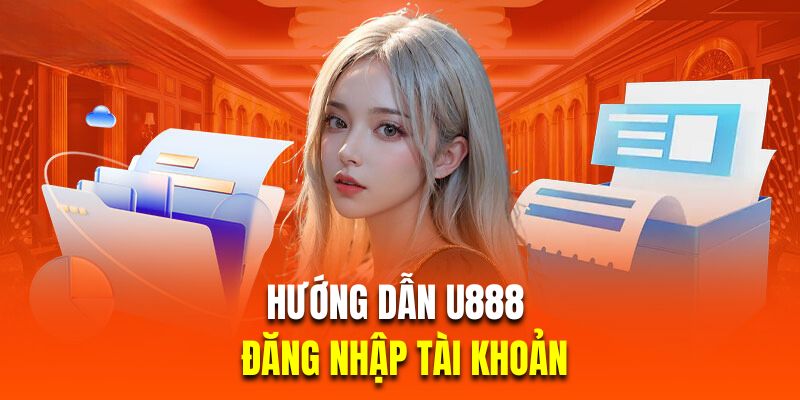 Hướng dẫn U888 khi đăng nhập tài khoản
